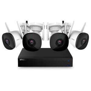 Imou Trådløs CCTV Lite Overvågnings Kit (4x kamera + recorder)