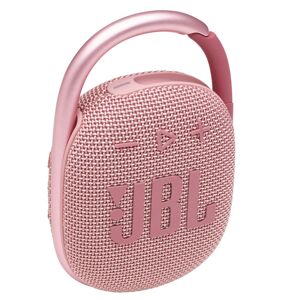 JBL Clip 4 Bluetooth Højttaler - 5W (10 timer) Pink