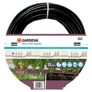 Gardena Micro-Drip-System Drypvandingslinje t/Busk/Hæk - 25m (1,5 l/t)