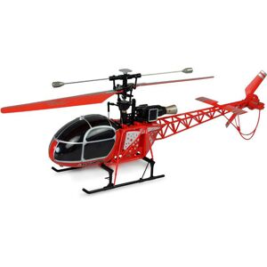Amewi LAMA Helikopter - Fjernstyret (2,4GHz) Rød