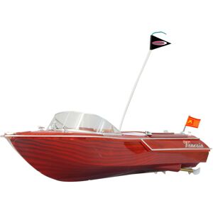 Jamara Venezia Fjernstyret Båd m/Fjernbetjening - Rød