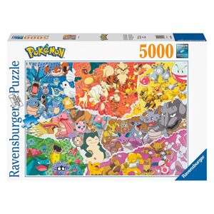 Ravensburger Puslespil (5000 brikker) Pokemon Allstars