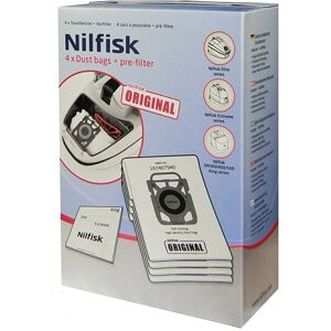 Nilfisk Elite Classic , Comfort, Superior støvsugerposer - Original