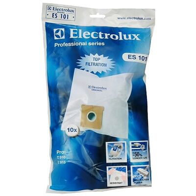 Electrolux Z910 / Z915 ES101 Støvsugerposer - 10 stk Electrolux Z910 / Z915 ES101 Støvsugerposer - 10 stk