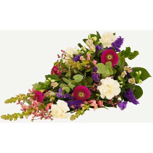 Interflora Bårebuket, farverig (Floristens kreative valg)