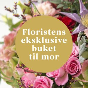 Interflora Floristens eksklusive buket til mor