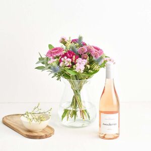 Interflora Den kære med Les Amourettes, Rosé Pays d`Oc