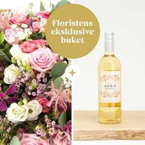 Interflora Floristens eksklusive buket med Afan, Macabeo, Campo de Borja