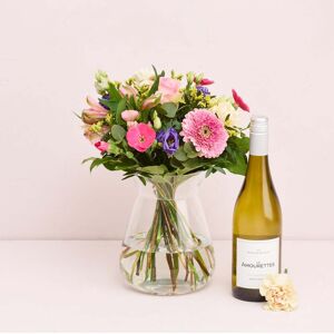 Interflora Den til verdens bedste mor med Les Amourettes, Sauvignon Blanc