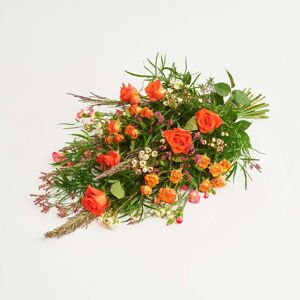 Interflora Bårebuket fyldig