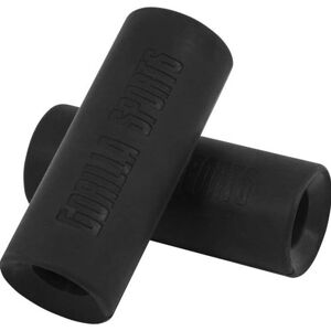 Gorilla Sports Barbell Grips Greb Training - Sort