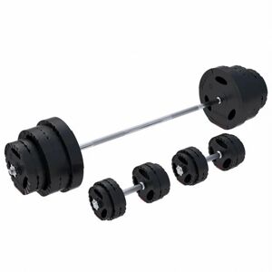 Gorilla Sports Stangvægte Pro Trigrip  130 Kg