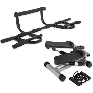 Gorilla Sports Mini Stepper, Pull-Up Bar Og Sjippetorv