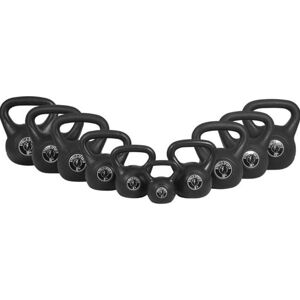 Gorilla Sports Kettlebell Gs Sort - 2-20kg