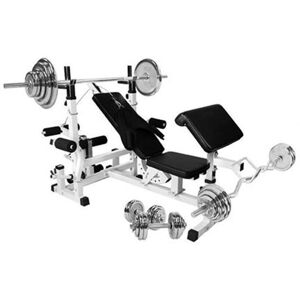 Gorilla Sports Multigym Chrome - 108kg