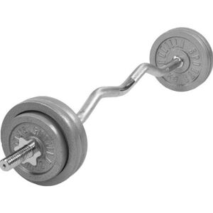 Gorilla Sports Curlstang Iron - Total 35kg