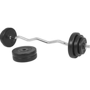 Gorilla Sports Curlstang Basic - 35kg