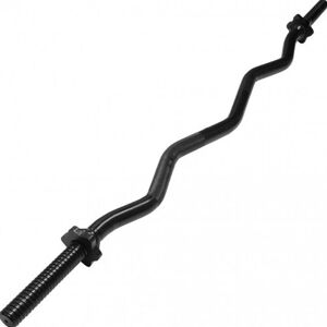 Gorilla Sports Curlstang Black 120cm Stjernelås - 30mm