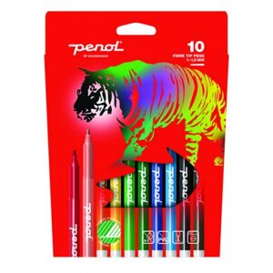 Penol Fiber blyanter 10-pak