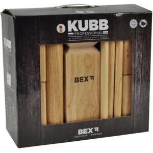 Bex Kubb Pro Red King