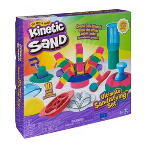 Spin Master Kinetic Sand - Ultimate Sandisfying Set