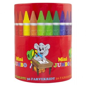 Sense - Farveblyanter Mini Jumbo Jar 36-Pak