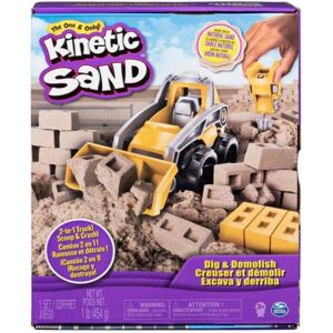 Spin Master Kinetic Sand - Dig & Demolish Set