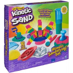 Spin Master Kinetic Sand - Ultimate Sandisfying Set