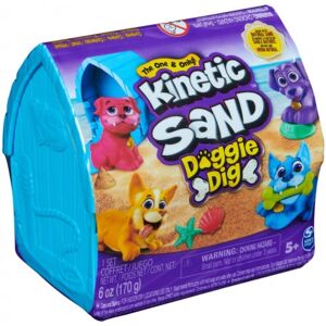 Spin Master Kinetic Sand - Doggie Dig