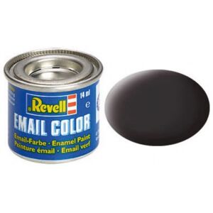 Revell - Tar Black, Matt 14 ml