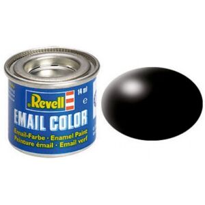 Revell - Black, Silk 14 ml