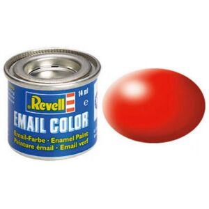 Revell - Luminous Red, Silk 14 ml