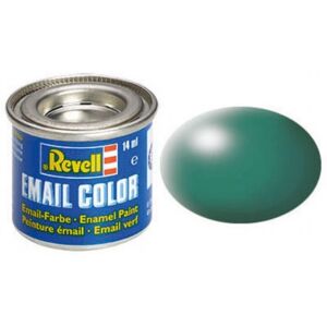 Revell - Platina Green, Silk 14 ml