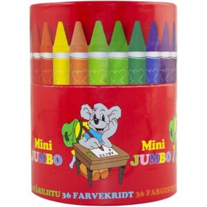 Sense - Farveblyanter Mini Jumbo Jar 36-Pak