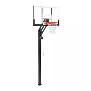 Spalding Gold Inground Basketball System