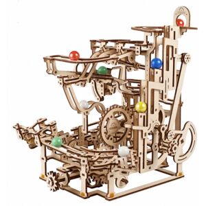 Ugears Marble Run Tiered Hoist