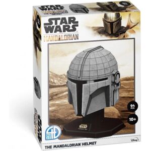 4D Model Kit -  Star Wars Mandalorian Helmet 94 Brikker