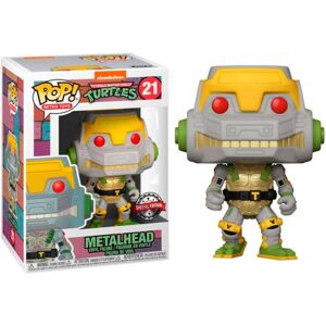 Funko POP! Exclusive TMNT Metalhead #21