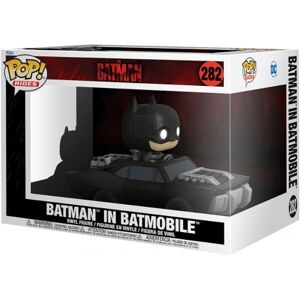 Funko POP! Super Deluxe Batman in Batmobile #282