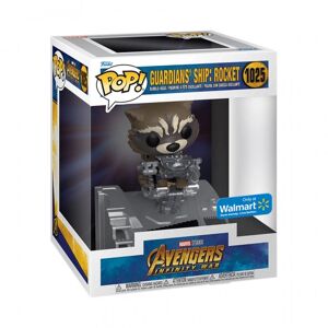 Funko POP! Guardians Ship: Rocket #1025