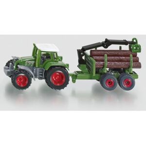 Siku Super - 1645 Traktor med tømmervogn