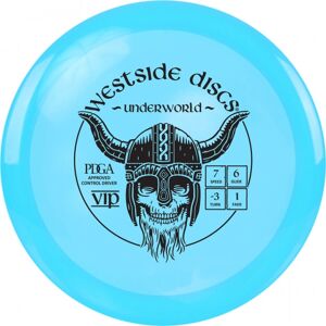Latitude 64° Westside Discs VIP Underworld Turquoise