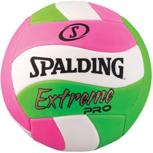 Spalding Extreme Pro Pink/Green/White Volleyball