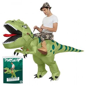 Original Cup Oppustelig T-Rex kostume