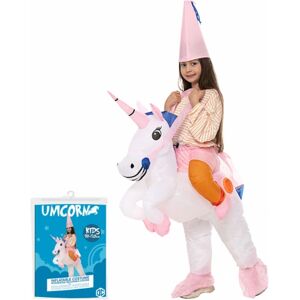 Original Cup Oppustelig Unicorn kostume - Kids