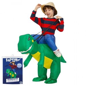 Original Cup Oppustelig Raptor kostume - Kids