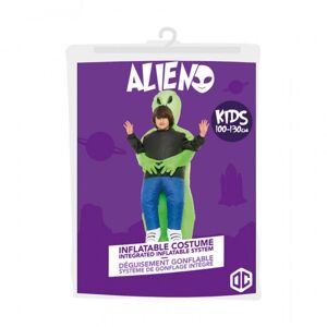 Original Cup Oppustelig Alien kostume - Kids