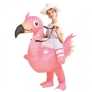 Original Cup Oppustelig Cute Flamingo kostume - Kids