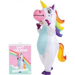 Original Cup Oppustelig Giant Unicorn kostume