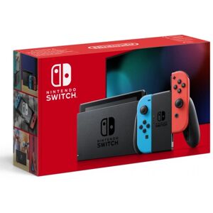 Nintendo Switch Blue Red Joy-Con